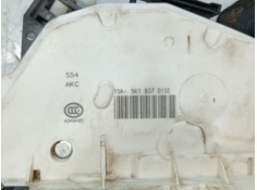 Recambio de cerradura puerta delantera izquierda para volkswagen polo v (6r1, 6c1) 1.0 referencia OEM IAM 5K1837015J   2