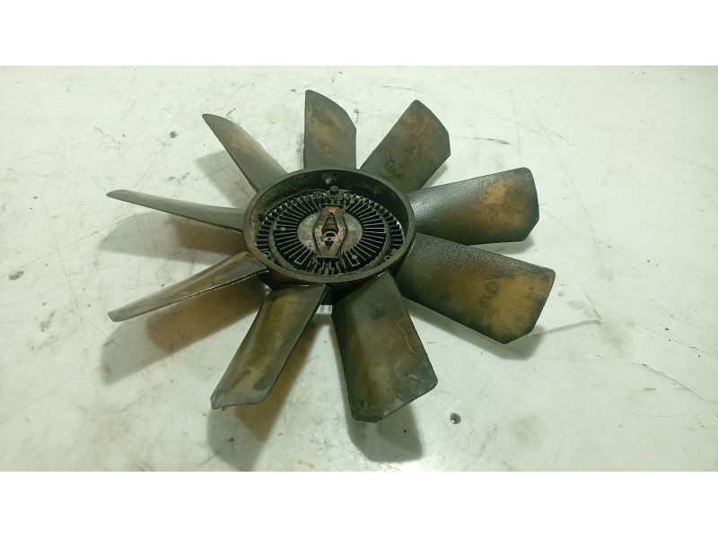 Recambio de electroventilador para ssangyong rodius i 2.7 xdi referencia OEM IAM 684A021050  