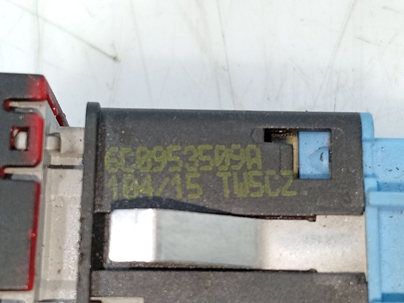 Recambio de warning para volkswagen polo v (6r1, 6c1) 1.0 referencia OEM IAM 6R0953509B  