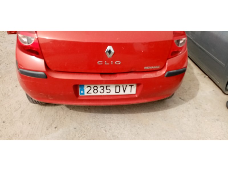 Recambio de paragolpes trasero para renault clio iii referencia OEM IAM   