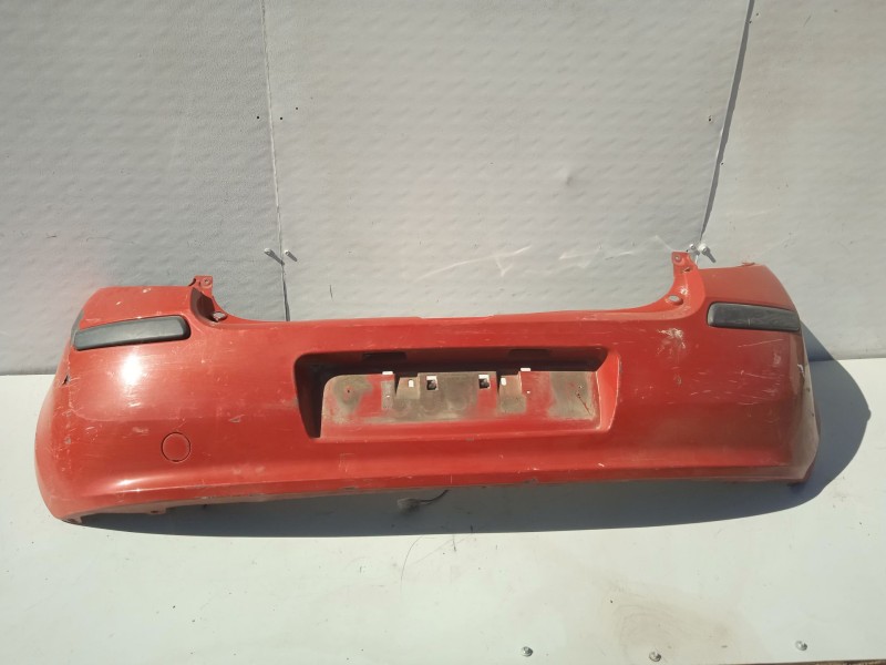 Recambio de paragolpes trasero para renault clio iii referencia OEM IAM   