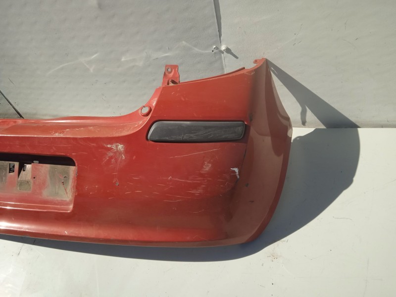 Recambio de paragolpes trasero para renault clio iii referencia OEM IAM   