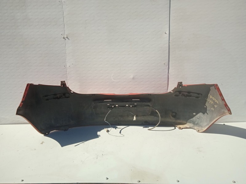 Recambio de paragolpes trasero para renault clio iii referencia OEM IAM   