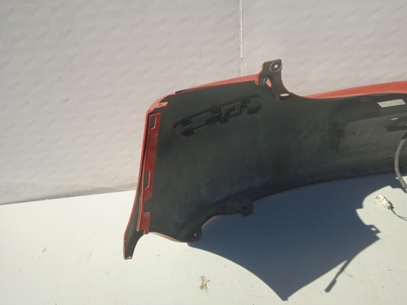 Recambio de paragolpes trasero para renault clio iii referencia OEM IAM   