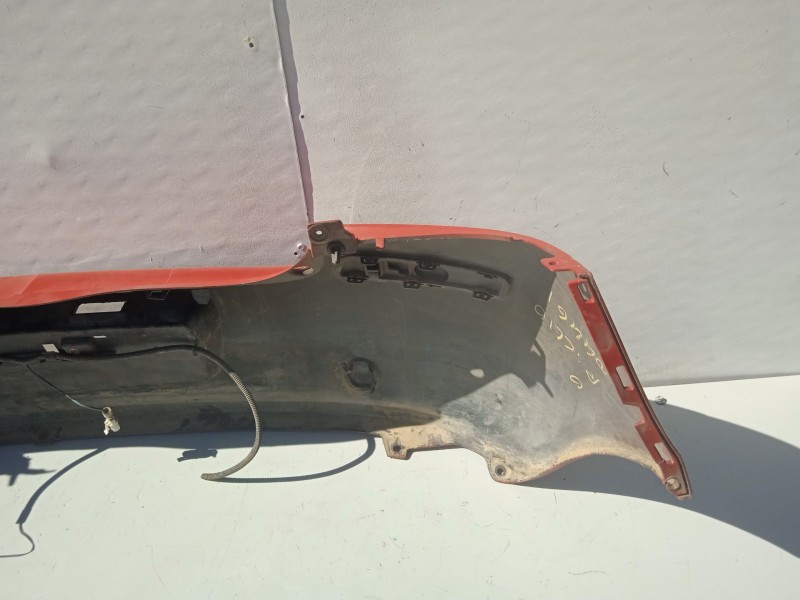 Recambio de paragolpes trasero para renault clio iii referencia OEM IAM   