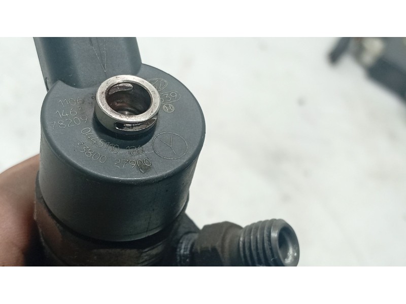 Recambio de inyector para hyundai santa fé i (sm) 2.0 crdi referencia OEM IAM   
