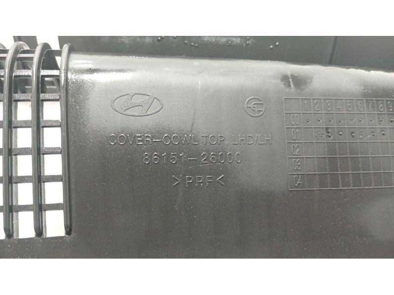 Recambio de moldura para hyundai santa fé i (sm) 2.0 crdi referencia OEM IAM   