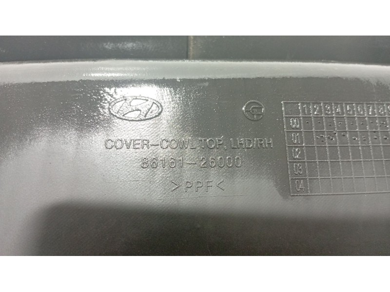 Recambio de moldura para hyundai santa fé i (sm) 2.0 crdi referencia OEM IAM   