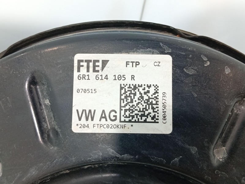 Recambio de servofreno para volkswagen polo v (6r1, 6c1) 1.0 referencia OEM IAM   