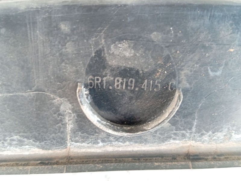 Recambio de moldura para volkswagen polo v (6r1, 6c1) 1.0 referencia OEM IAM   