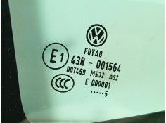 Recambio de luna custodia trasera izquierda para volkswagen polo v (6r1, 6c1) 1.0 referencia OEM IAM 6R4845297KNVB   2