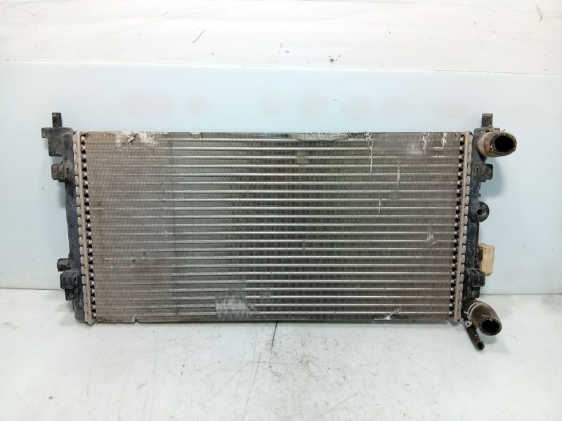 Recambio de radiador agua para volkswagen polo v (6r1, 6c1) 1.0 referencia OEM IAM 6R0121253  