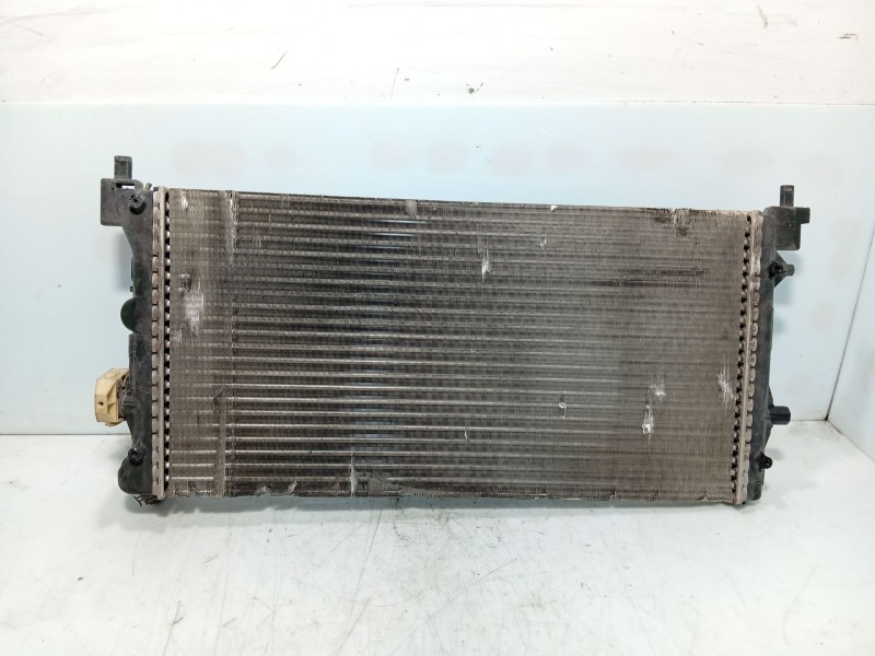 Recambio de radiador agua para volkswagen polo v (6r1, 6c1) 1.0 referencia OEM IAM 6R0121253  