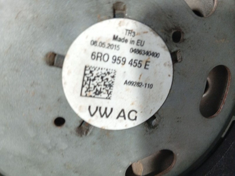 Recambio de electroventilador para volkswagen polo v (6r1, 6c1) 1.0 referencia OEM IAM 6R0959455E  