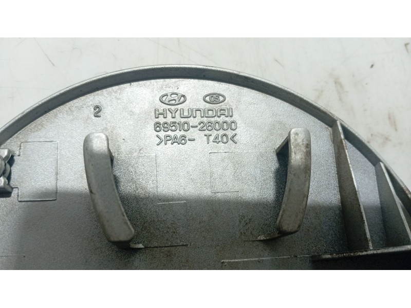 Recambio de tapa combustible para hyundai santa fé i (sm) 2.0 crdi referencia OEM IAM   