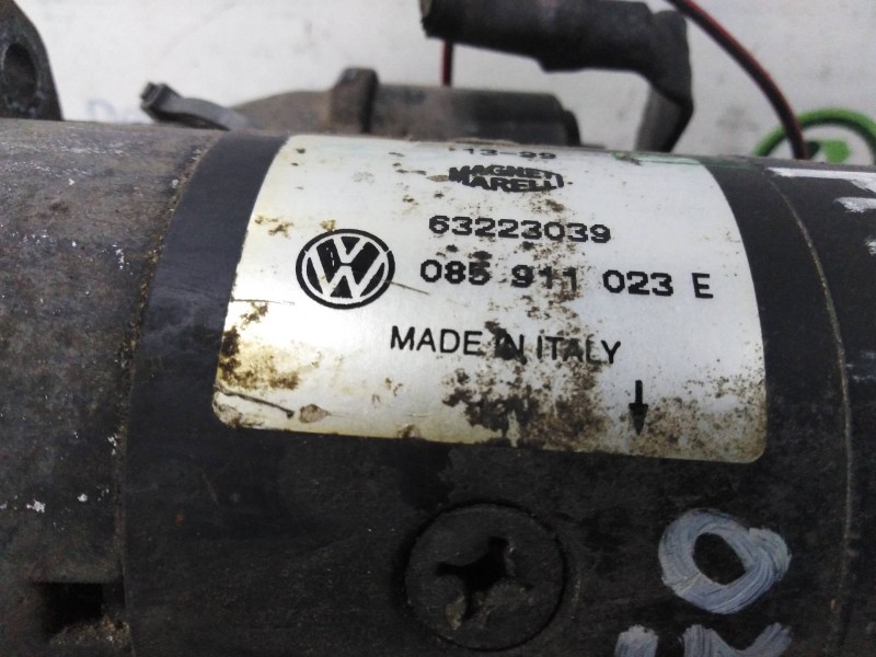 Recambio de motor arranque para seat ibiza (6k1) 1.4   |   0.99 - ... | 1999 | 60 cv / 44 kw referencia OEM IAM  63223039 085911