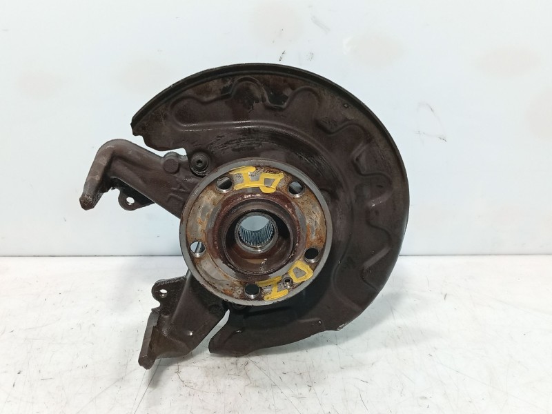 Recambio de mangueta delantera izquierda para volkswagen polo v (6r1, 6c1) 1.0 referencia OEM IAM 6Q0407255AC  