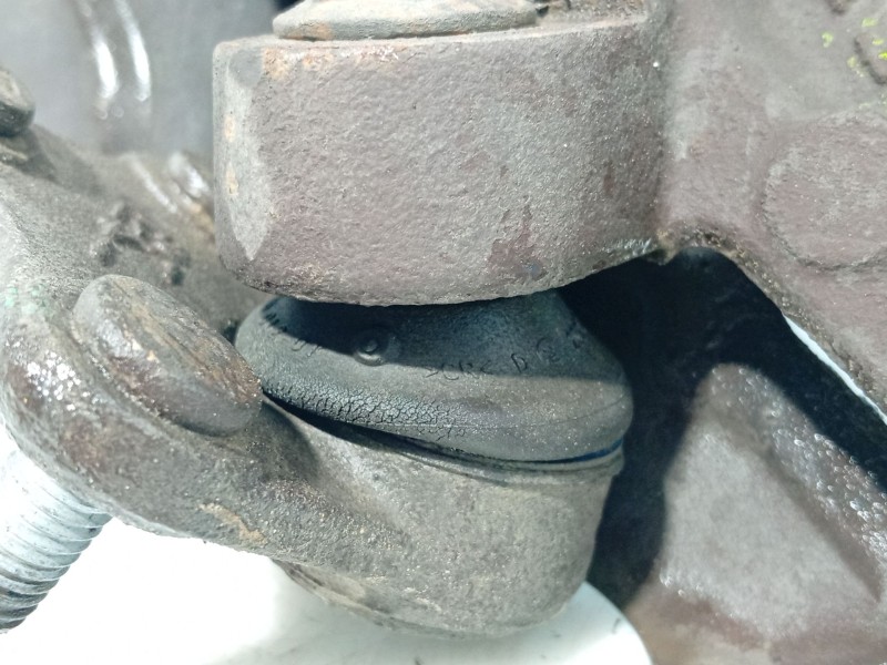 Recambio de mangueta delantera izquierda para volkswagen polo v (6r1, 6c1) 1.0 referencia OEM IAM 6Q0407255AC  
