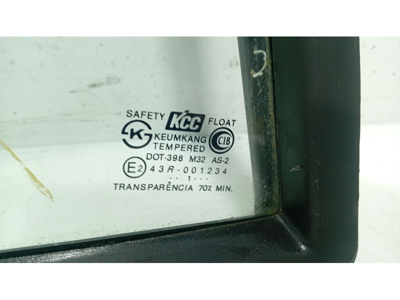 Recambio de luna custodia trasera izquierda para hyundai santa fé i (sm) 2.0 crdi referencia OEM IAM   