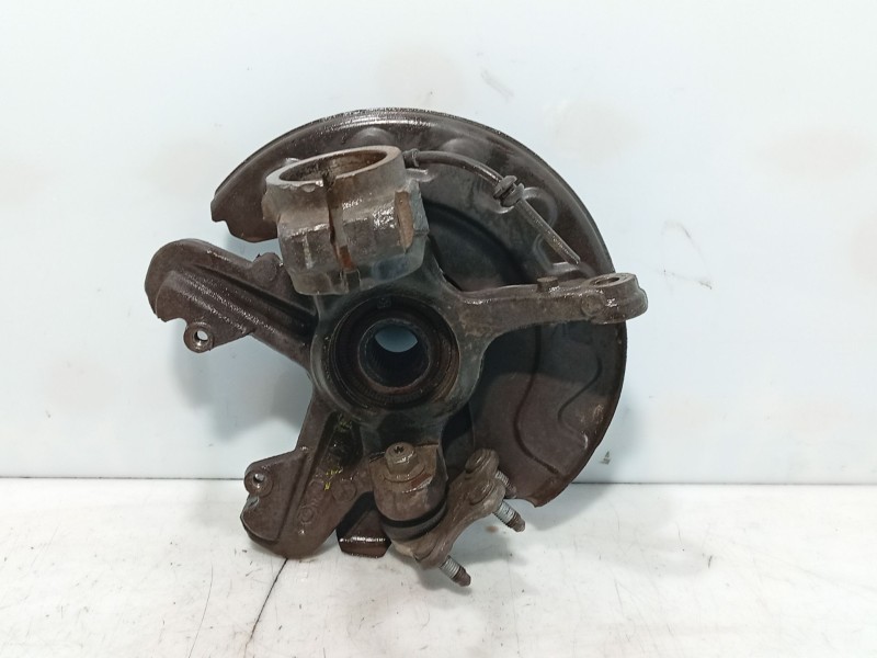 Recambio de mangueta delantera derecha para volkswagen polo v (6r1, 6c1) 1.0 referencia OEM IAM 6Q0407256AC  