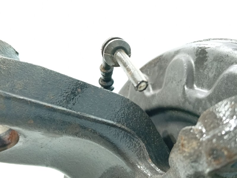 Recambio de mangueta delantera derecha para volkswagen polo v (6r1, 6c1) 1.0 referencia OEM IAM 6Q0407256AC  