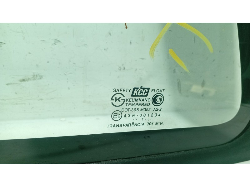 Recambio de luna custodia trasera izquierda para hyundai santa fé i (sm) 2.0 crdi referencia OEM IAM   