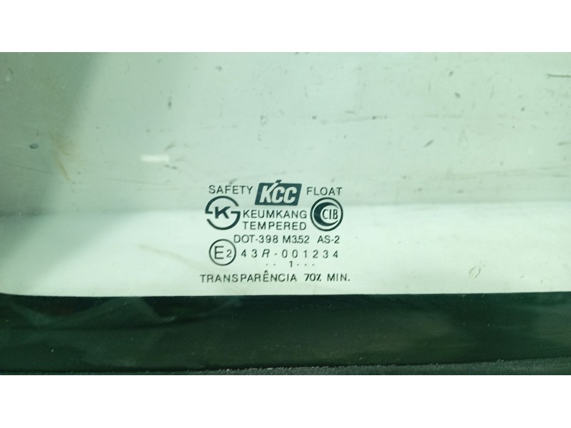 Recambio de luna custodia trasera derecha para hyundai santa fé i (sm) 2.0 crdi referencia OEM IAM   