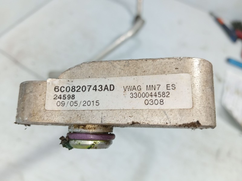 Recambio de tubo para volkswagen polo v (6r1, 6c1) 1.0 referencia OEM IAM   