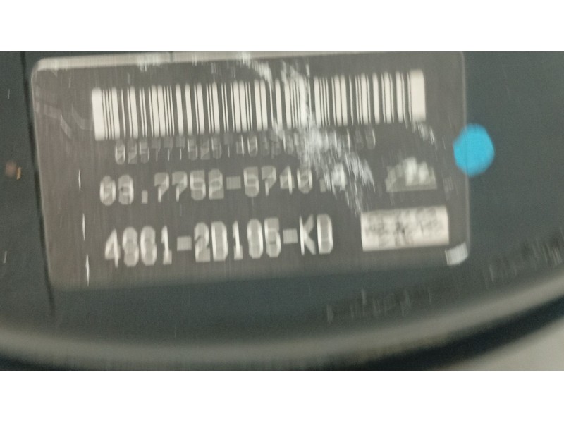Recambio de servofreno para ford fusion (ju_) 1.4 tdci referencia OEM IAM 0  