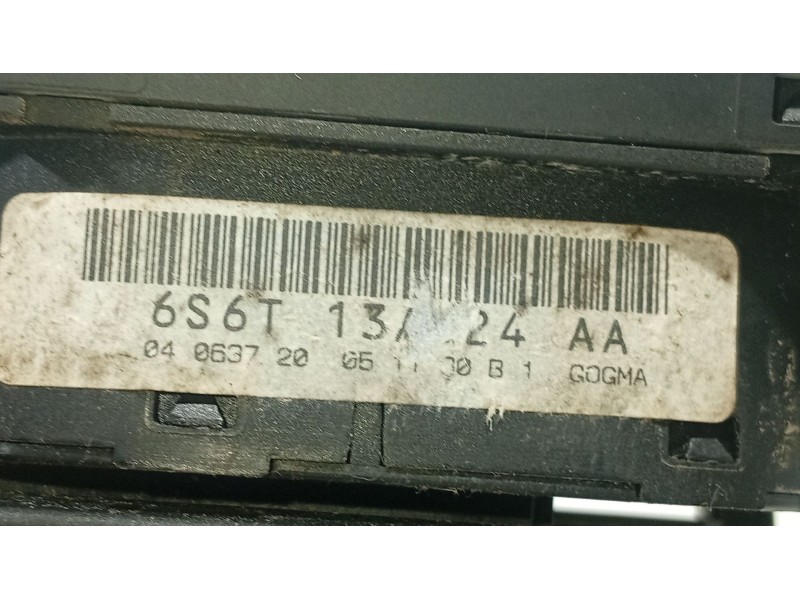 Recambio de mando luces para ford fusion (ju_) 1.4 tdci referencia OEM IAM 1356216  