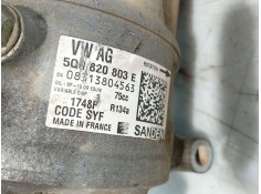 Recambio de compresor aire acondicionado para volkswagen polo v (6r1, 6c1) 1.0 referencia OEM IAM 5Q0820803K   2
