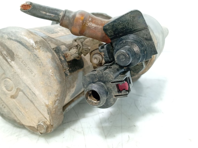 Recambio de motor arranque para volkswagen polo v (6r1, 6c1) 1.0 referencia OEM IAM 02M911021G  