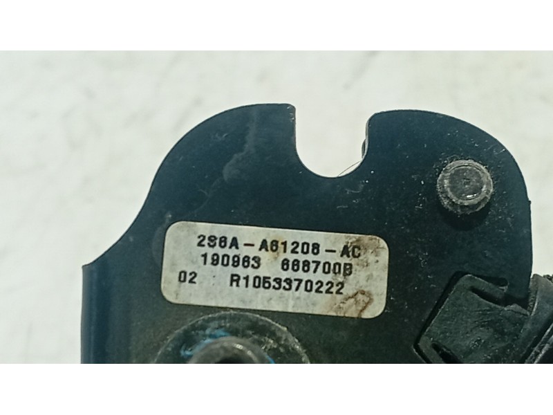 Recambio de anclaje cinturon delantero derecho para ford fusion (ju_) 1.4 tdci referencia OEM IAM   