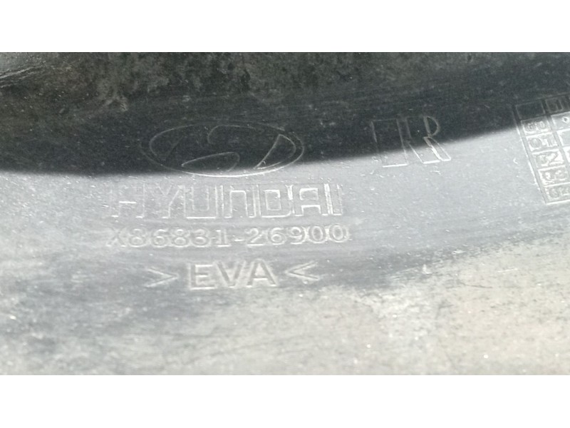 Recambio de moldura para hyundai santa fé i (sm) 2.0 crdi referencia OEM IAM   