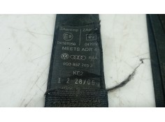 Recambio de cinturon seguridad delantero izquierdo para volkswagen polo iv (9n_, 9a_) 1.4 tdi referencia OEM IAM 6Q3857705H   2