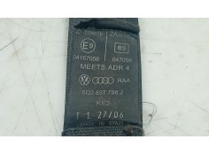 Recambio de cinturon seguridad delantero derecho para volkswagen polo iv (9n_, 9a_) 1.4 tdi referencia OEM IAM 6Q3857706H   2