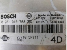 Recambio de centralita motor uce para nissan almera (n16/e) 2.2 16v turbodiesel cat   |   0.00 - ... | 2000 | 110 cv / 81 kw ref 2