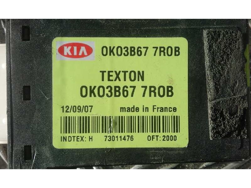 Recambio de modulo electronico para kia sportage    |   0.94 - 0.01 | 1994 - 2001 referencia OEM IAM   