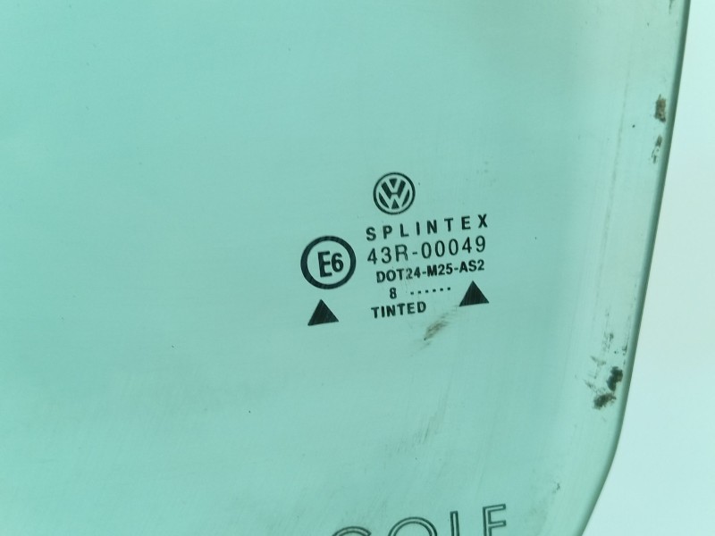 Recambio de luna trasera izquierda para volkswagen golf iv (1j1) 1.9 tdi referencia OEM IAM   