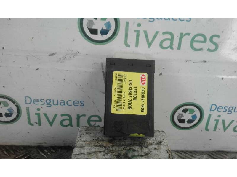 Recambio de modulo electronico para kia sportage    |   0.94 - 0.01 | 1994 - 2001 referencia OEM IAM   