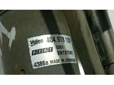 Recambio de motor limpia delantero para fiat grande punto (199_) 1.4 16v (199bxg1b, 199axg1b) referencia OEM IAM 77363952   2
