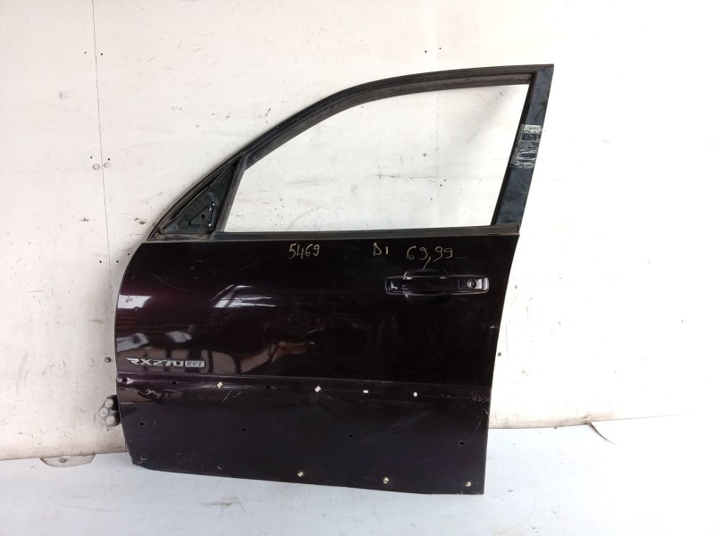 Recambio de puerta delantera izquierda para ssangyong rexton referencia OEM IAM   