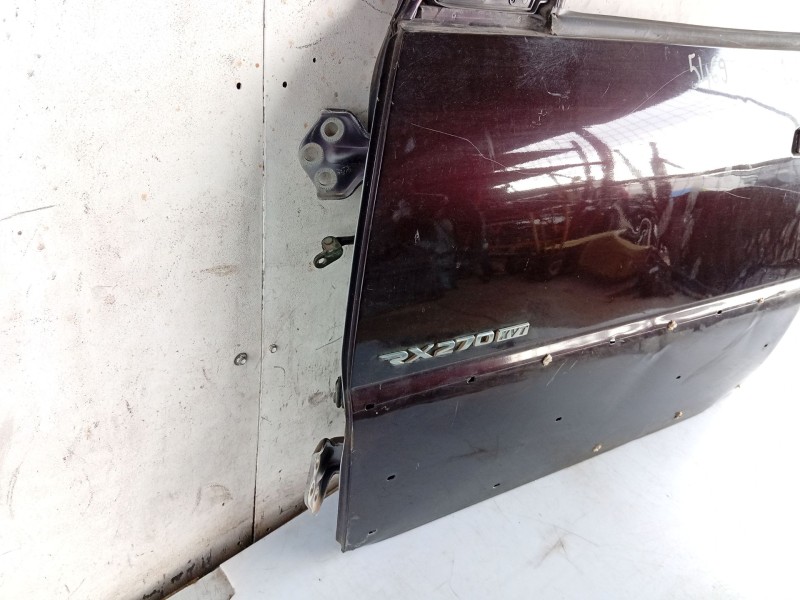 Recambio de puerta delantera izquierda para ssangyong rexton referencia OEM IAM   
