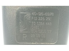 Recambio de anclaje cinturon trasero izquierdo para fiat grande punto (199_) 1.4 16v (199bxg1b, 199axg1b) referencia OEM IAM    2