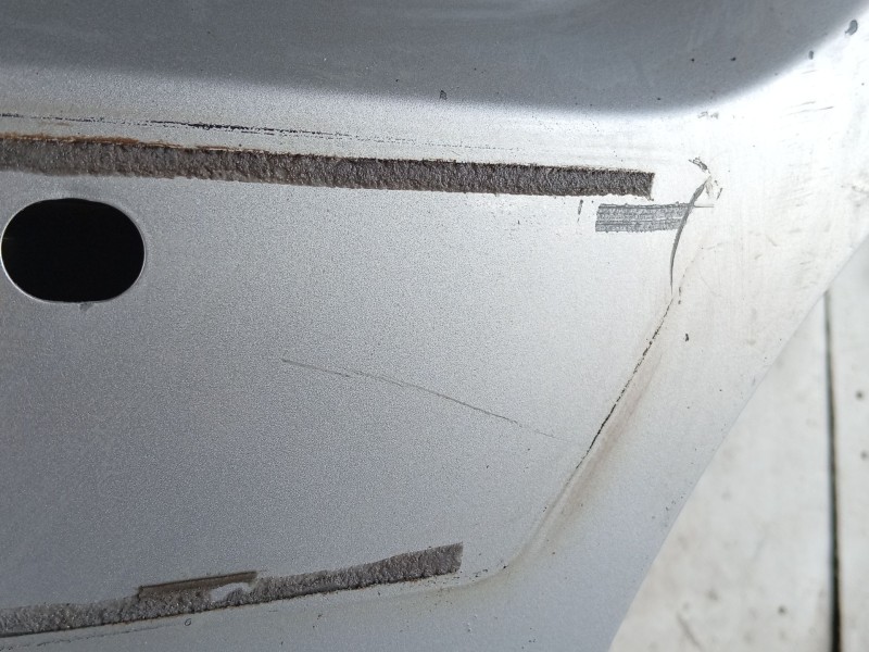 Recambio de puerta trasera izquierda para ford fusion (ju_) 1.4 referencia OEM IAM 1692558  