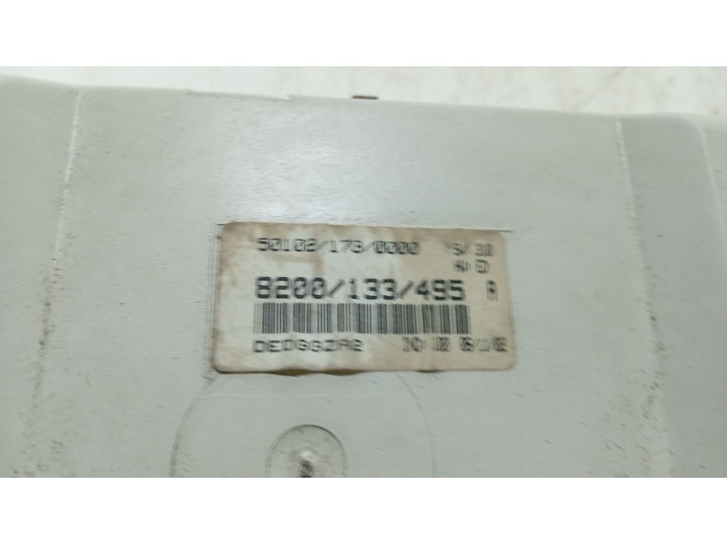 Recambio de cuadro instrumentos para renault kangoo (kc0/1_) 1.9 dti (kc0u) referencia OEM IAM   