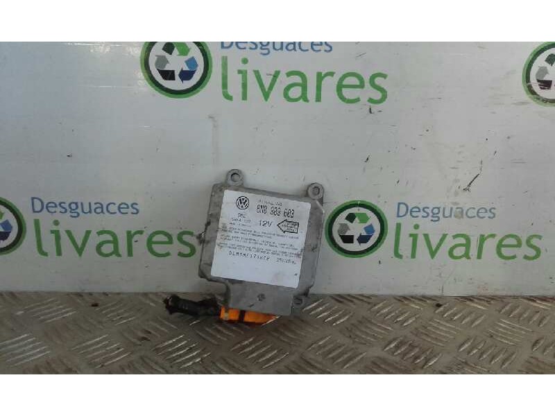Recambio de centralita airbag para seat ibiza (6k) 1.9 tdi   |   0.93 - ... | 1993 | 90 cv / 66 kw referencia OEM IAM 5WK4137 6N Recambio de centralita airbag para seat ibiza (6k) 1.9 tdi   |   0.93 - ... | 1993 | 90 cv / 66 kw referencia OEM IAM 5WK4137 6N