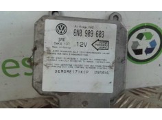 Recambio de centralita airbag para seat ibiza (6k) 1.9 tdi   |   0.93 - ... | 1993 | 90 cv / 66 kw referencia OEM IAM 5WK4137 6N 2