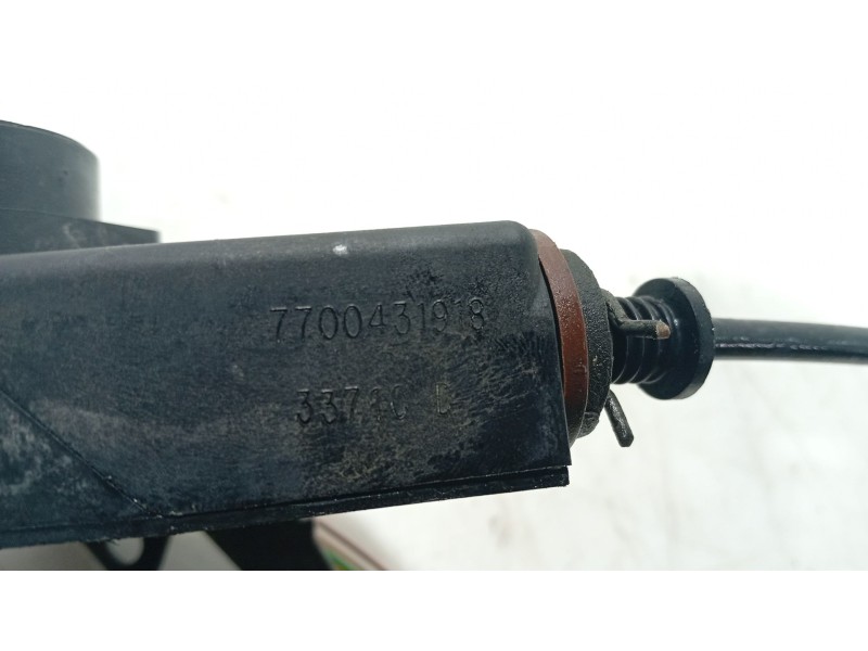 Recambio de potenciometro pedal para renault kangoo (kc0/1_) 1.9 dti (kc0u) referencia OEM IAM   