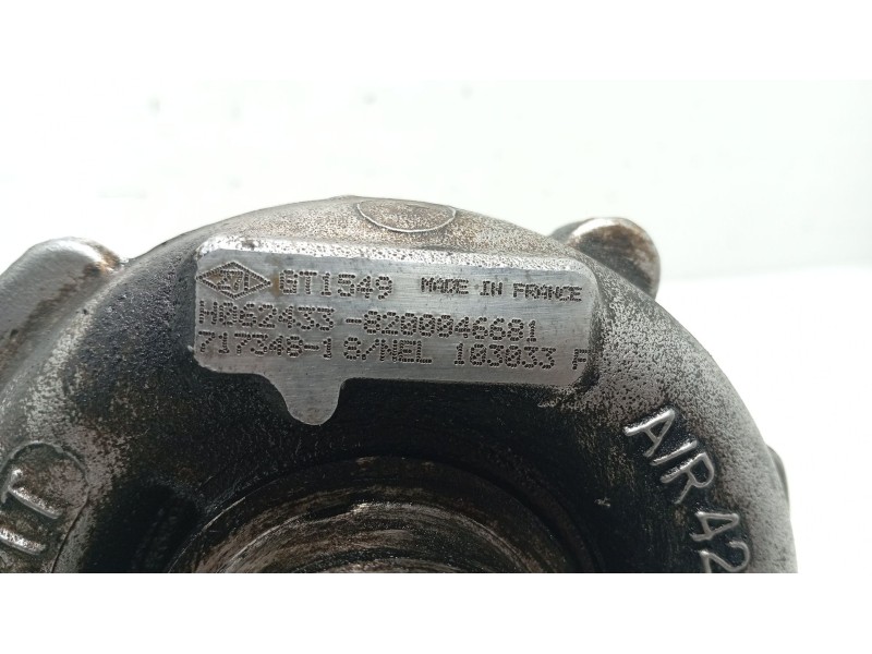 Recambio de turbocompresor para renault kangoo (kc0/1_) 1.9 dti (kc0u) referencia OEM IAM   